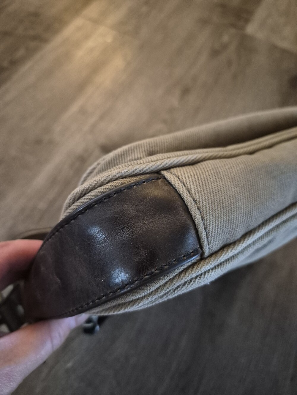 Fossil Rugged Canvas Messenger Bag - Picture 11 of 12